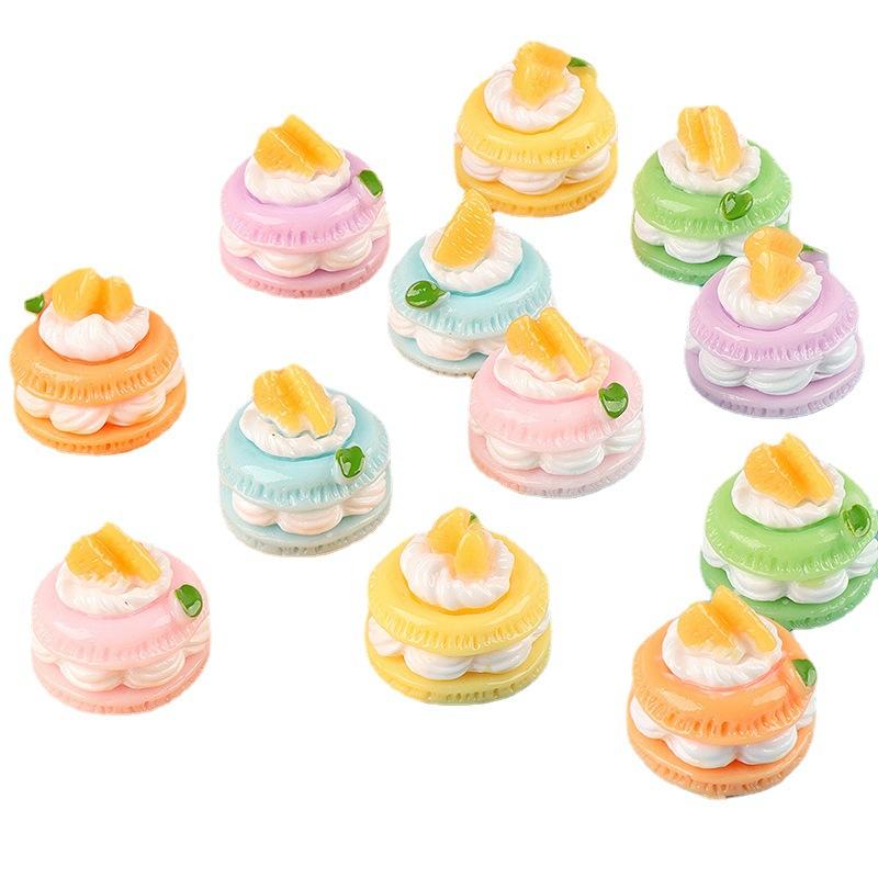 Charm bánh ngọt DIY trang trí điện thoại (FF-281)