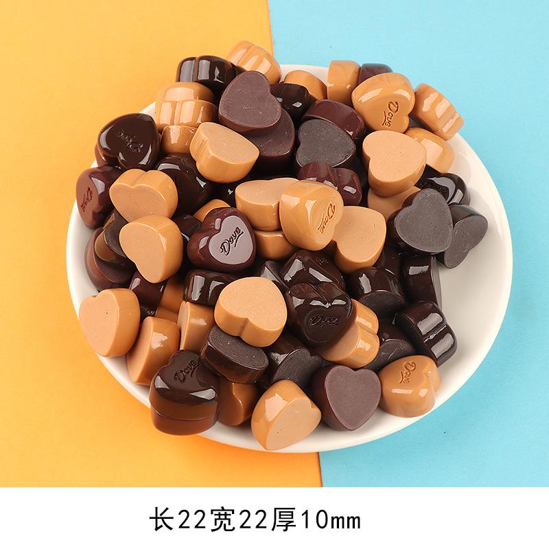 Charm bánh socola DIY trang trí vỏ điện thoại (FF-474)