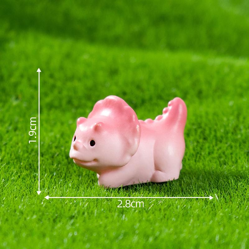 Tiểu cảnh khủng long 3 loại DIY, phụ kiện tiểu cảnh mini resin garden đáng yêu cute (ZC-1435)