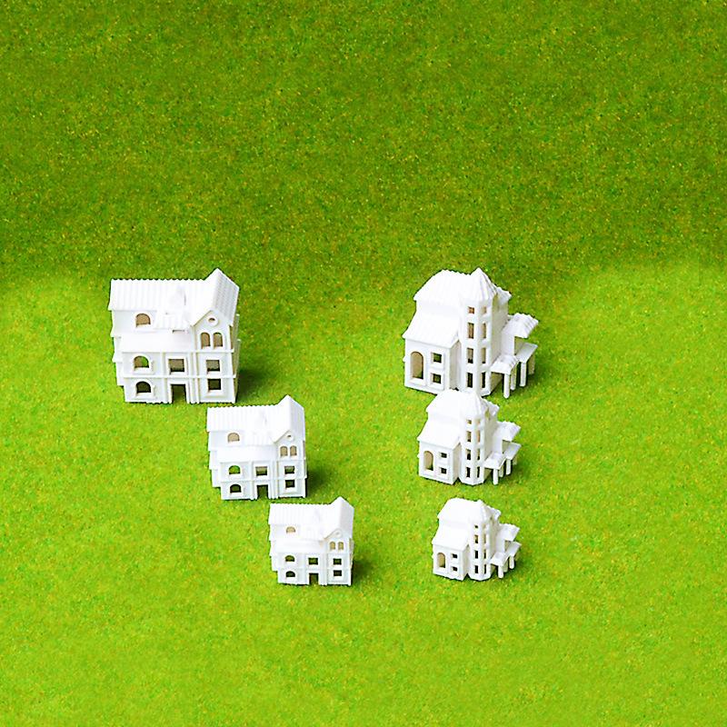 Phụ Kiện Mô Hình Biệt Thự Mini Mô Hình Kiến Trúc Sa Bàn (MH-46)