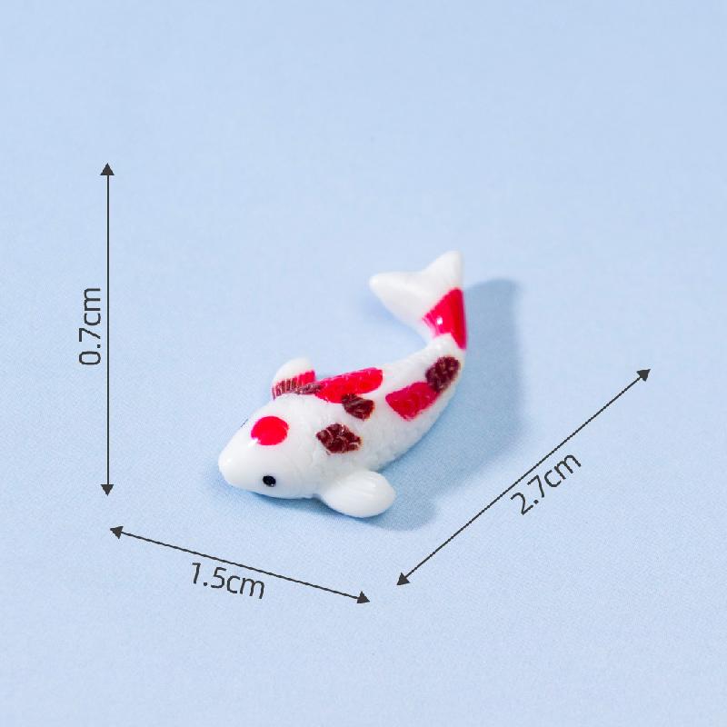 Cá Koi Nhiều Màu Mini Trang Trí Hồ Cá (PK-561)