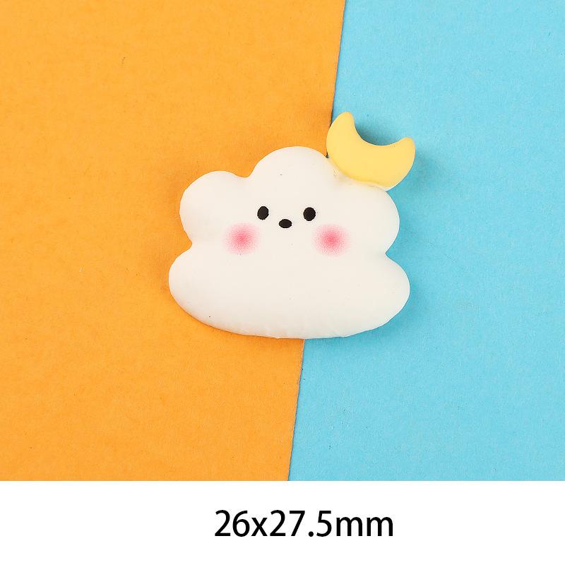 Charm sao & mặt trăng DIY trang trí vỏ điện thoại (FF-174)
