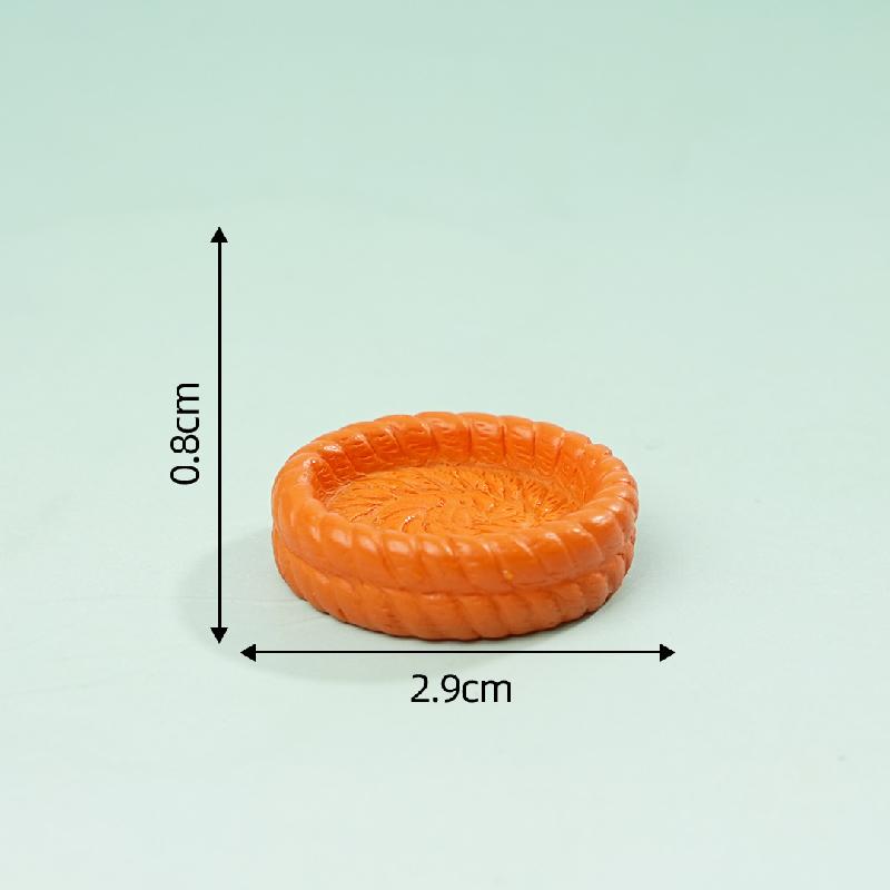 Tiểu cảnh gia đình vịt, búp bê DIY, phụ kiện bàn resin tiểu cảnh mini đáng yêu (ZC-370)