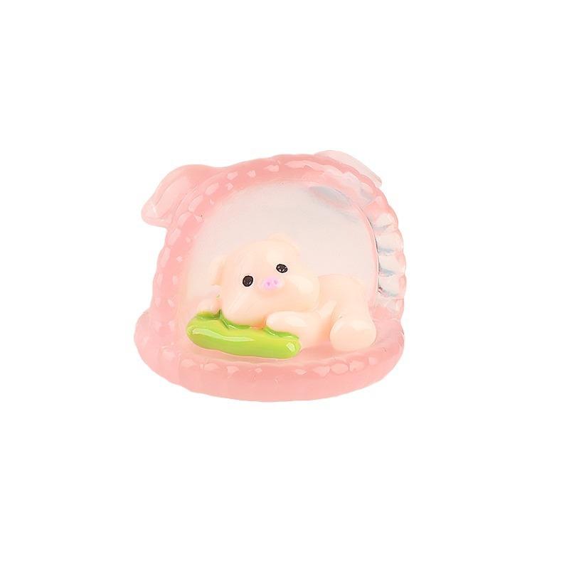 Charm ly trà DIY trang trí vỏ điện thoại (FF-246)