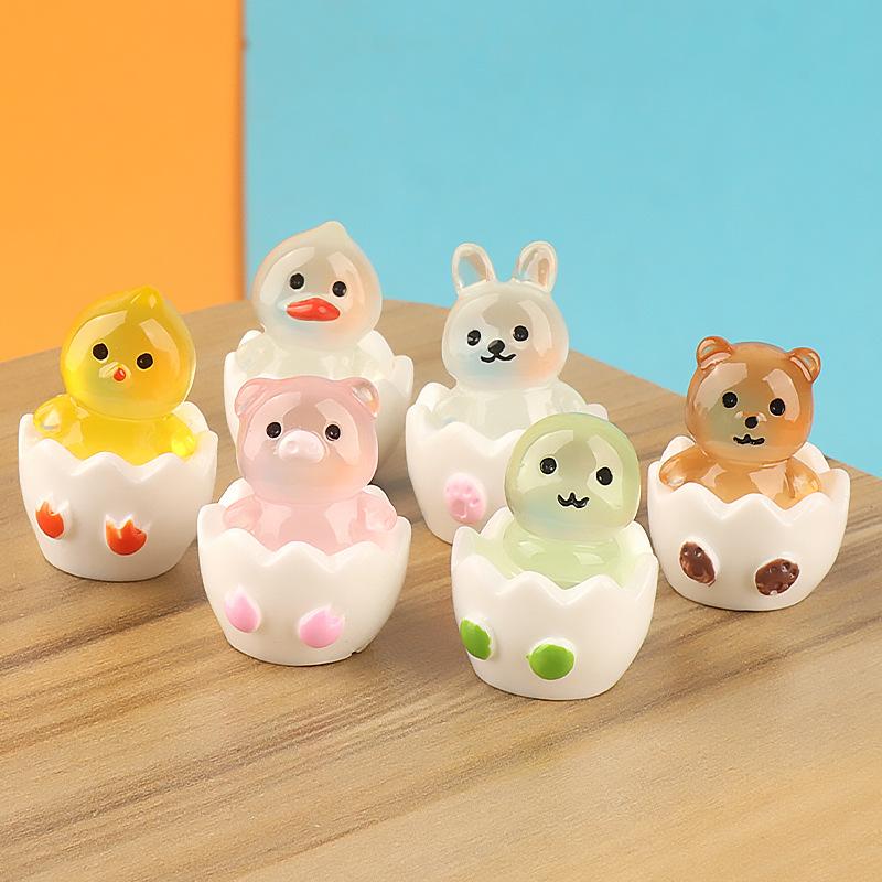 Charm heo dễ thương DIY vỏ điện thoại & trang trí (FF-95)