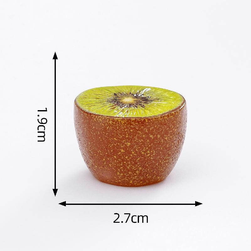 Tiểu cảnh trái cây phát sáng: dưa hấu, thanh long DIY, phụ kiện tiểu cảnh mini (ZC-654)