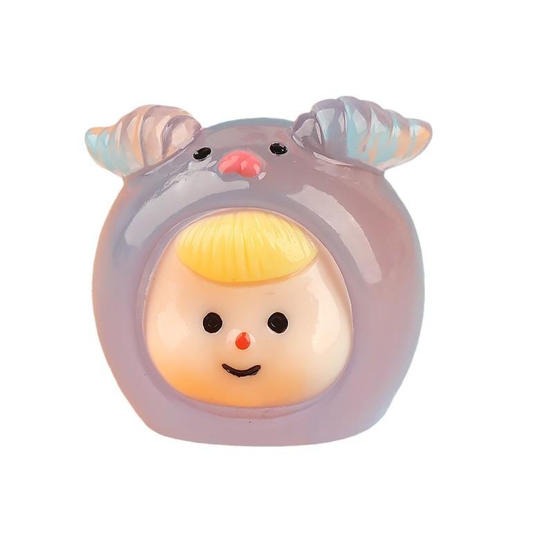 Charm 12 cung hoàng đạo phát sáng DIY trang trí (FF-453)