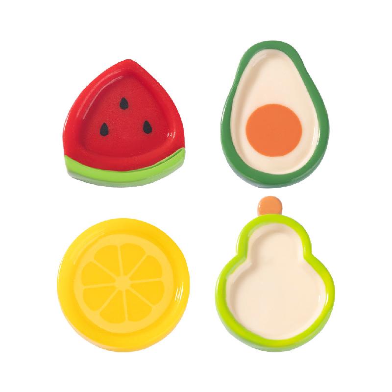 Tiểu cảnh khay trái cây DIY, phụ kiện tiểu cảnh mini food resin cute micro landscape (ZC-1351)