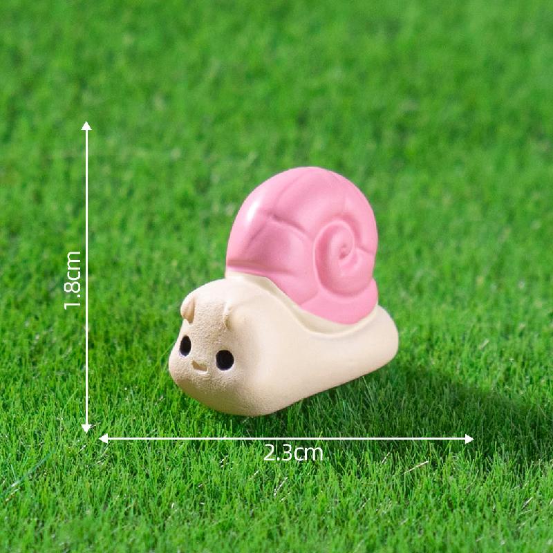 微景观创意迷你小猪小猫动物萌粒 DIY装饰配件迷你车载桌面小摆件