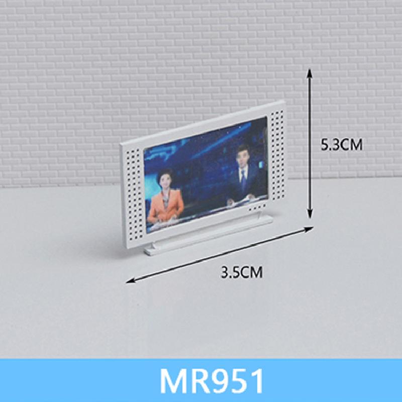 Phụ Kiện Mô Hình Bộ Nội Thất Nhà Bếp Nhà Tắm Mini Tỷ Lệ 1:20 (MH-126)