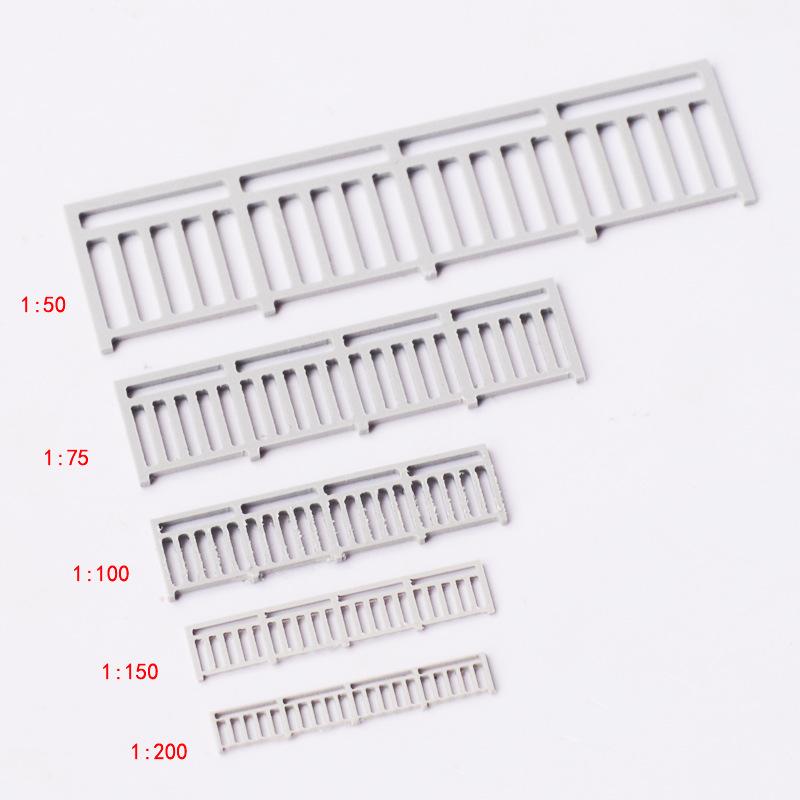 Phụ Kiện Mô Hình Hàng Rào Nhựa Mini Mô Hình Ban Công (MH-42)