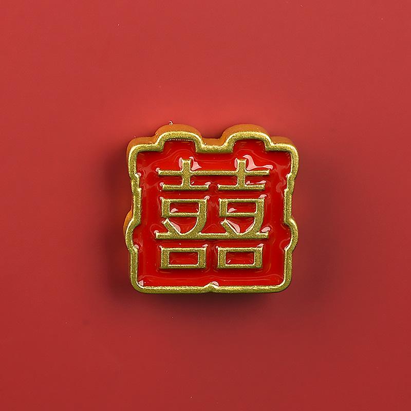 微景观新年饰品配件国潮公仔手办车载桌面小摆件布置树脂装饰用品