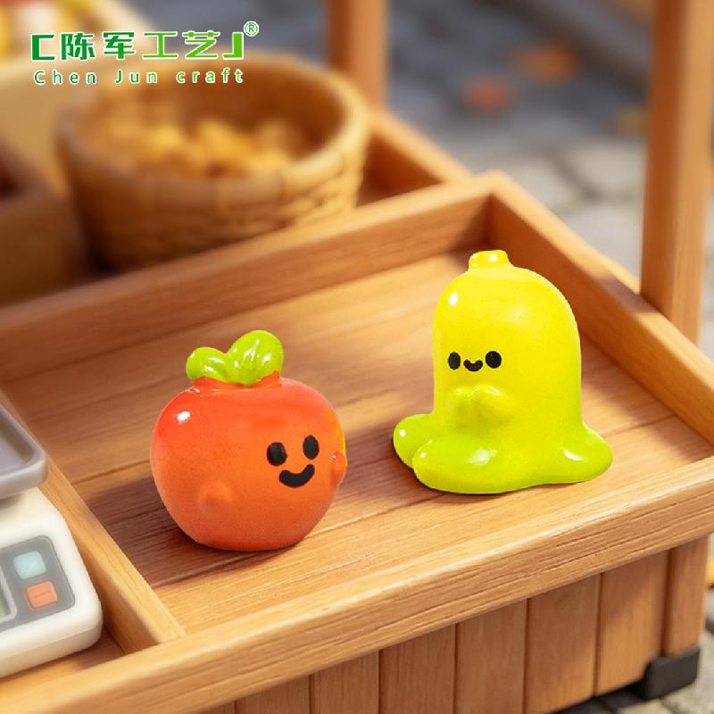 Trái Cây Biểu Cảm Dễ Thương Mini (PK-528)
