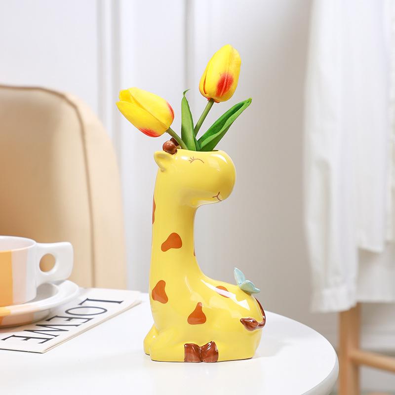 Chậu Cây Resin Chậu cây mọng nước resin phong cách Van Gogh vintage, chậu mini trang trí sân vườn và bàn làm việc (RG-173)