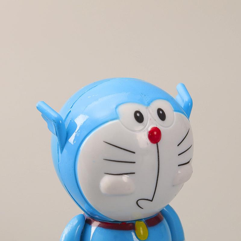 6 mẫu đồ chơi động vật Doraemon cổ vũ ZZ-536