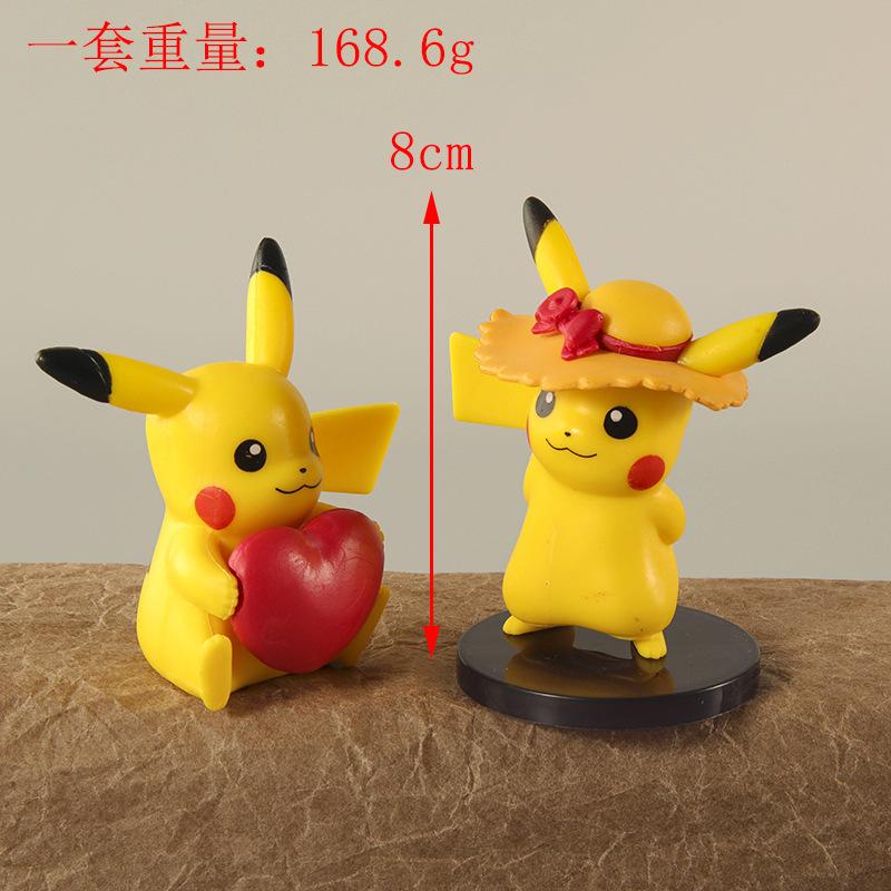 3 mẫu bộ đồ chơi tay của Pikachu ZZ-88