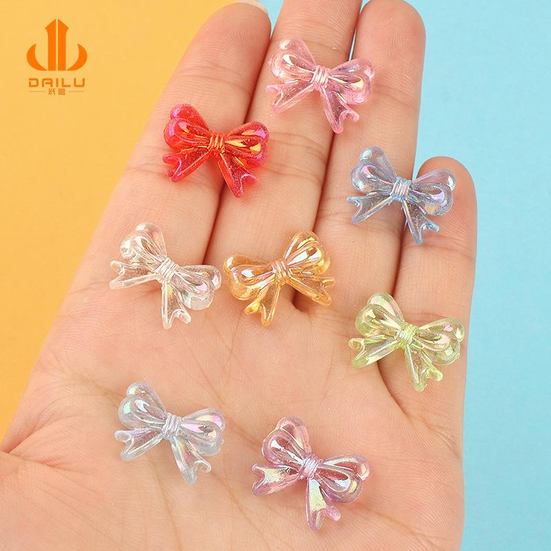 Charm bươm bướm acrylic DIY trang trí tóc (FF-407)