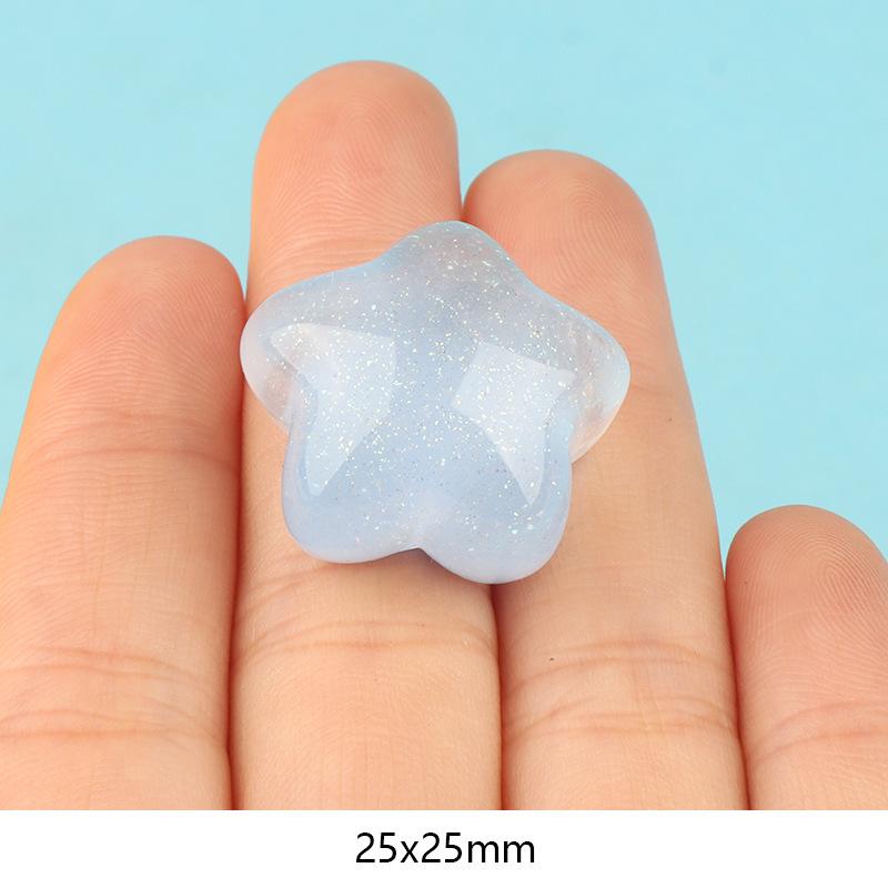 Charm ngôi sao phát sáng DIY trang trí điện thoại (FF-207)