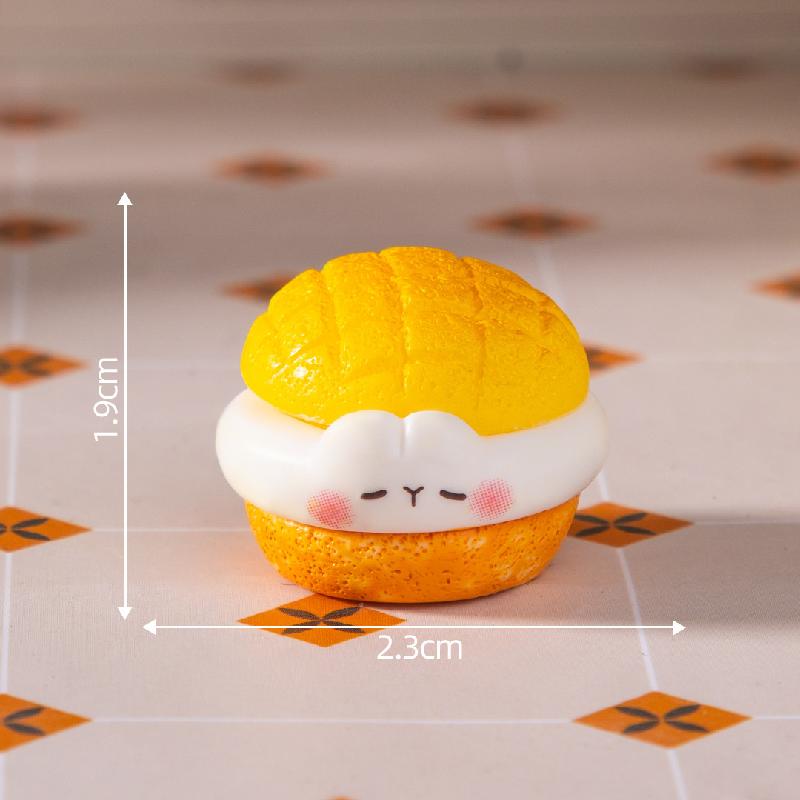 Tiểu cảnh bánh ngọt DIY, phụ kiện tiểu cảnh mini treo bàn food resin micro cute (ZC-1396)