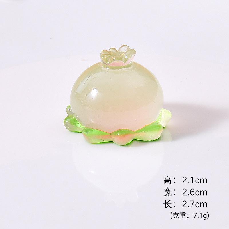 Thỏ đèn lồng Trung Thu phát sáng, resin DIY, nam châm tủ lạnh (NX-609)