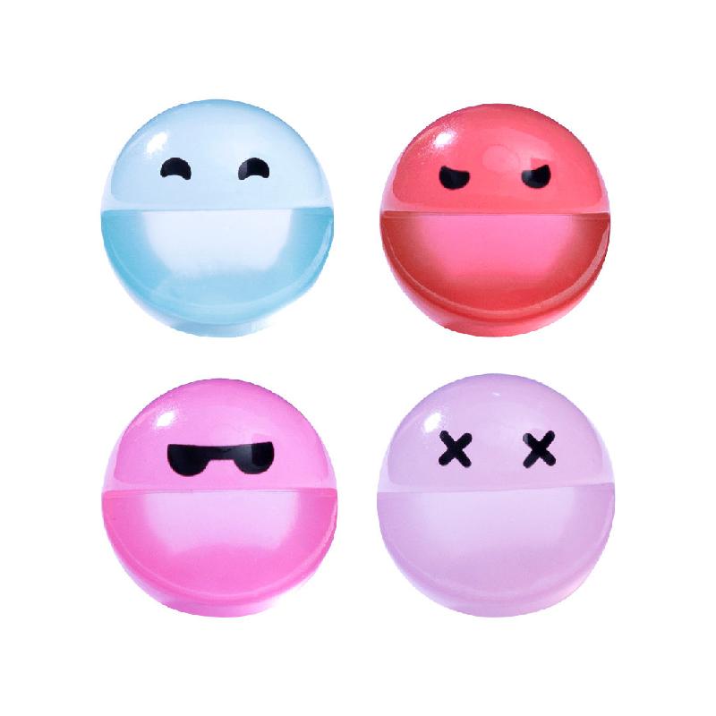 Tiểu cảnh người hạt đậu phát sáng DIY, phụ kiện tiểu cảnh mini resin treo bàn garden đáng yêu cute (ZC-1448)