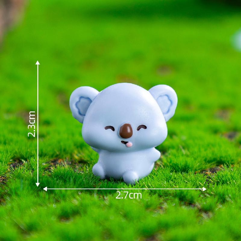 Tiểu cảnh gấu túi koala, sân vườn DIY, phụ kiện bàn tiểu cảnh mini (ZC-683)