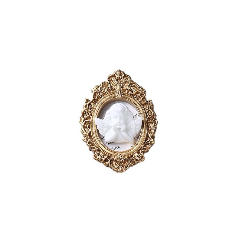 Charm khung ảnh cổ DIY trang trí điện thoại (FF-375)