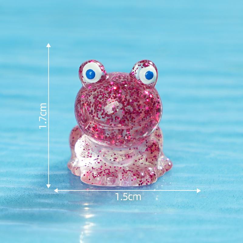 Tiểu cảnh rùa & kỳ nhông phát sáng DIY, phụ kiện tiểu cảnh mini resin garden treo bàn đáng yêu cute (ZC-1467)