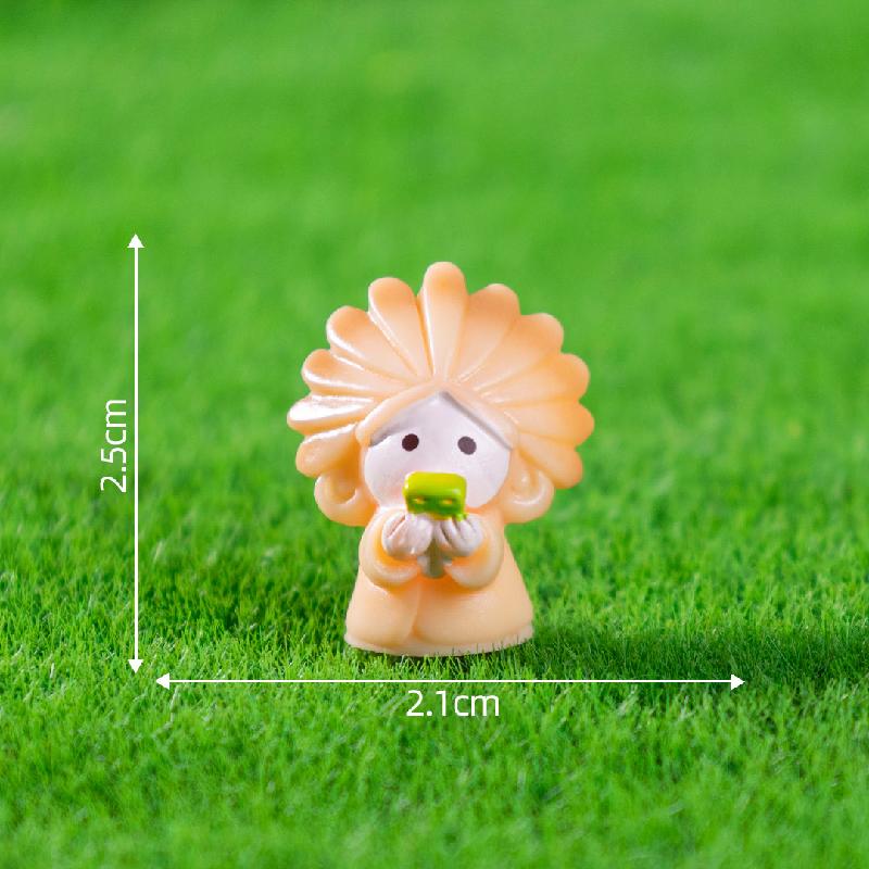 Tiểu cảnh làng nông dân, nhà rơm DIY, phụ kiện resin tiểu cảnh mini nhỏ xinh (ZC-663)