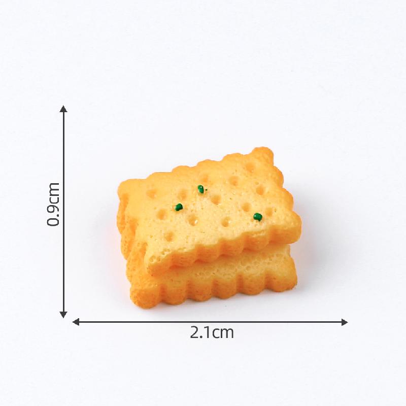 Tiểu cảnh bánh chocolate mỏng DIY, phụ kiện tiểu cảnh mini resin treo bàn đáng yêu cute micro (ZC-1452)