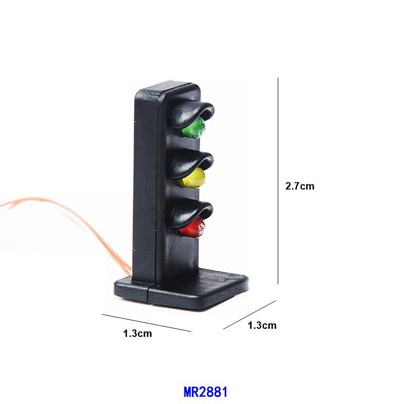 Đèn Tín Hiệu Đường Sắt Mini 3V (MH-241)