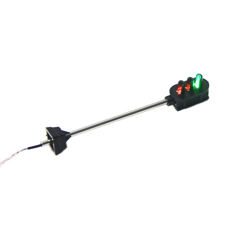 Phụ Kiện Mô Hình Đèn Giao Thông Mini Có Đèn 3V Trang Trí Sa Bàn (MH-99)