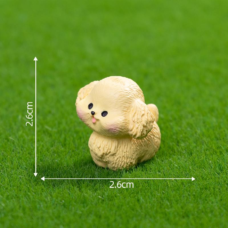 Chó Golden mũm mĩm mini trang trí (PK-718)