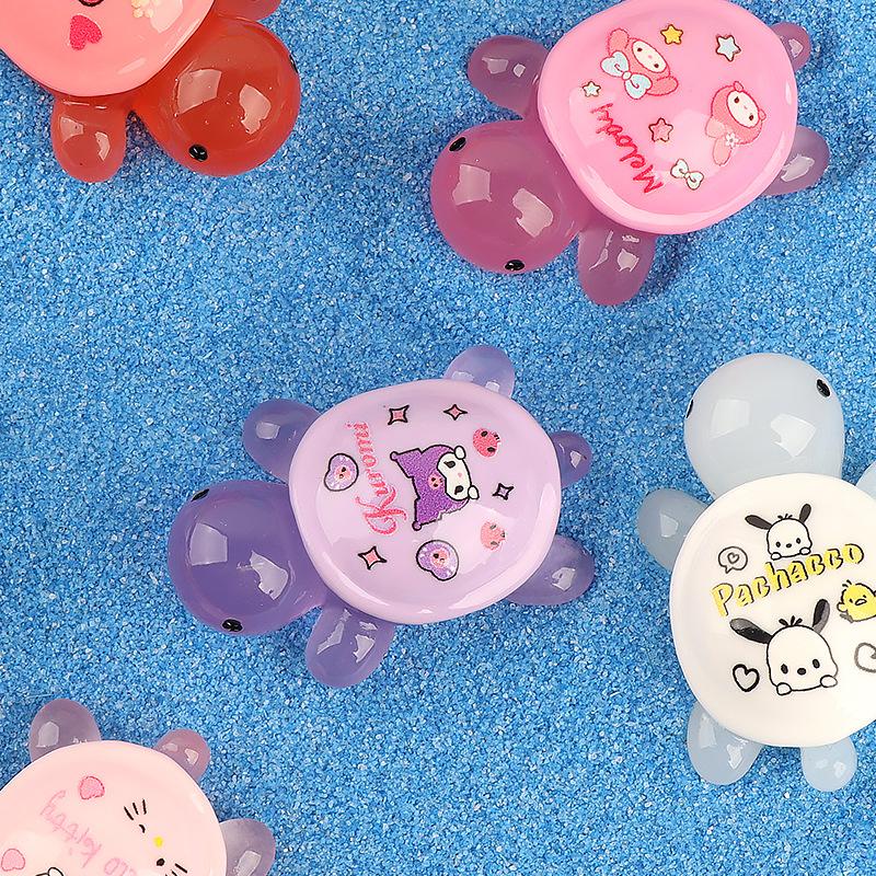 Charm rùa phát sáng mini tiểu cảnh DIY (FF-5)