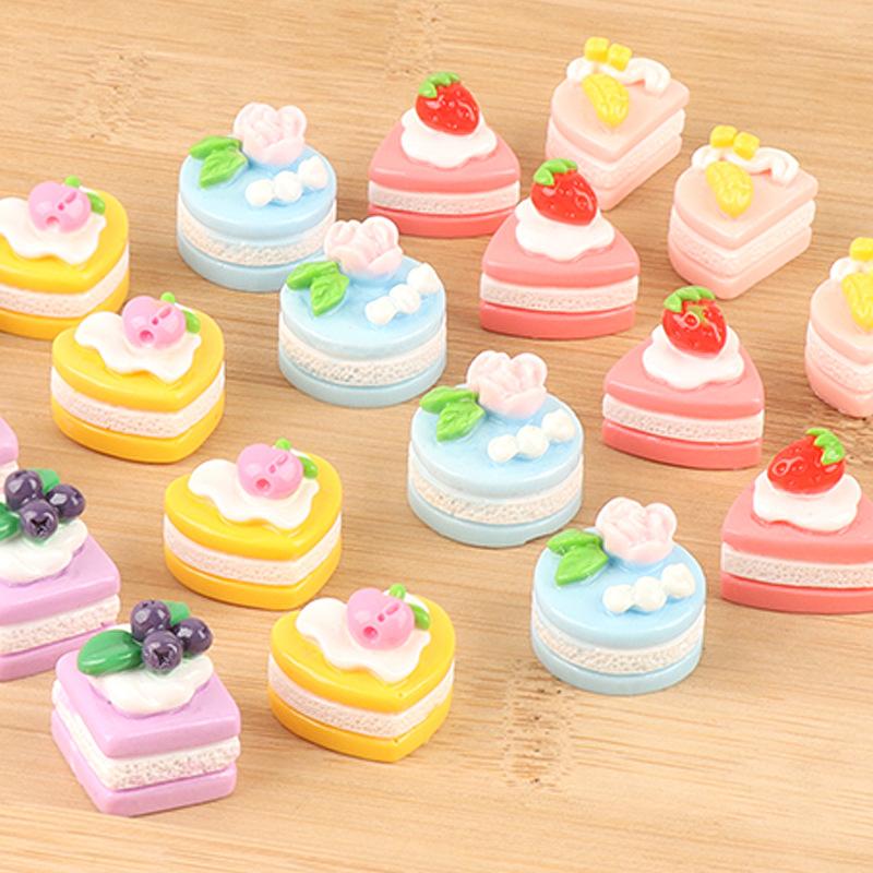 Charm bánh ngọt DIY trang trí điện thoại (FF-436)
