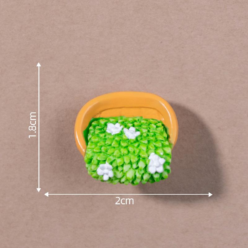 Tiểu cảnh xương rồng treo, cây xanh, búp bê DIY, phụ kiện treo bàn tiểu cảnh mini (ZC-367)