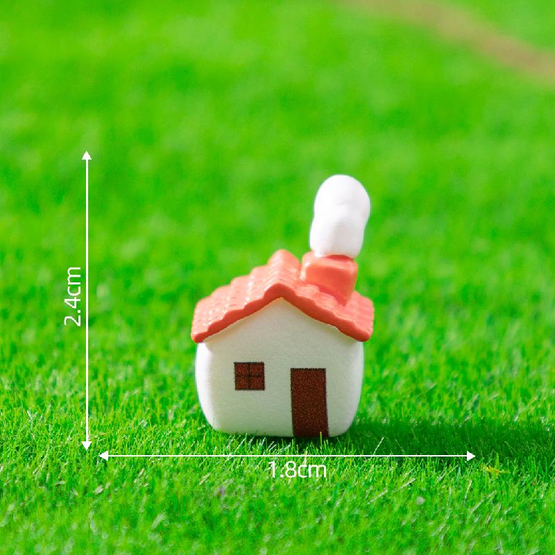 Tiểu cảnh nhà nông thôn DIY, phụ kiện tiểu cảnh mini sân vườn thu nhỏ cute (ZC-891)