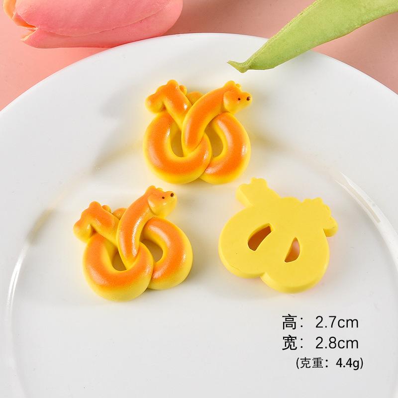 Bánh mì resin food mini, phụ kiện DIY, ốp điện thoại, nam châm tủ lạnh, blind box (NX-296)