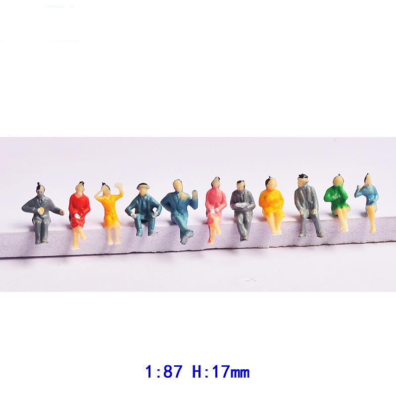 Mô Hình Người Ngồi Tí Hon Tỷ Lệ 1:87-1:100 (MH-49)