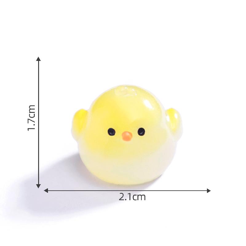 Tiểu cảnh chim hạt mạ lớn DIY, phụ kiện tiểu cảnh mini resin garden treo bàn đáng yêu cute (ZC-1463)