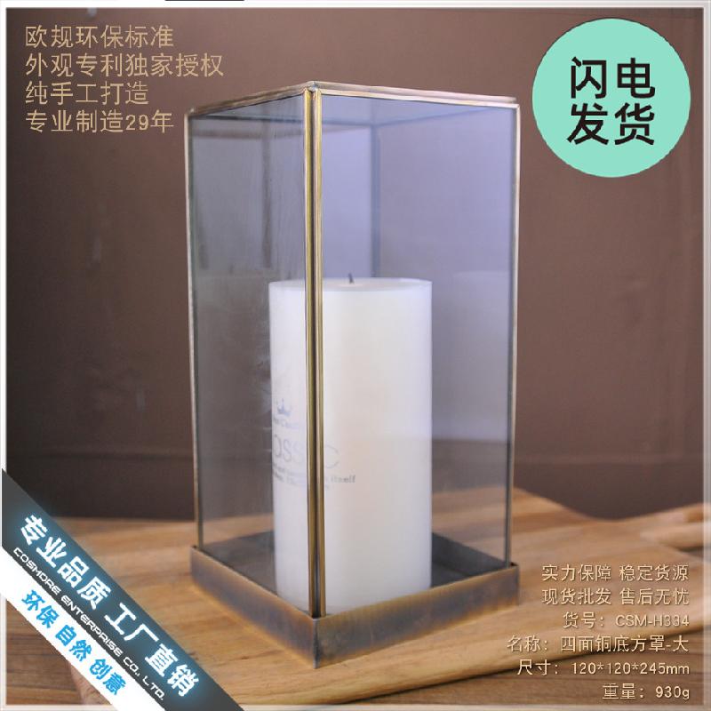 Chậu Đa Giác Chụp kính hình học decor (DG-48)