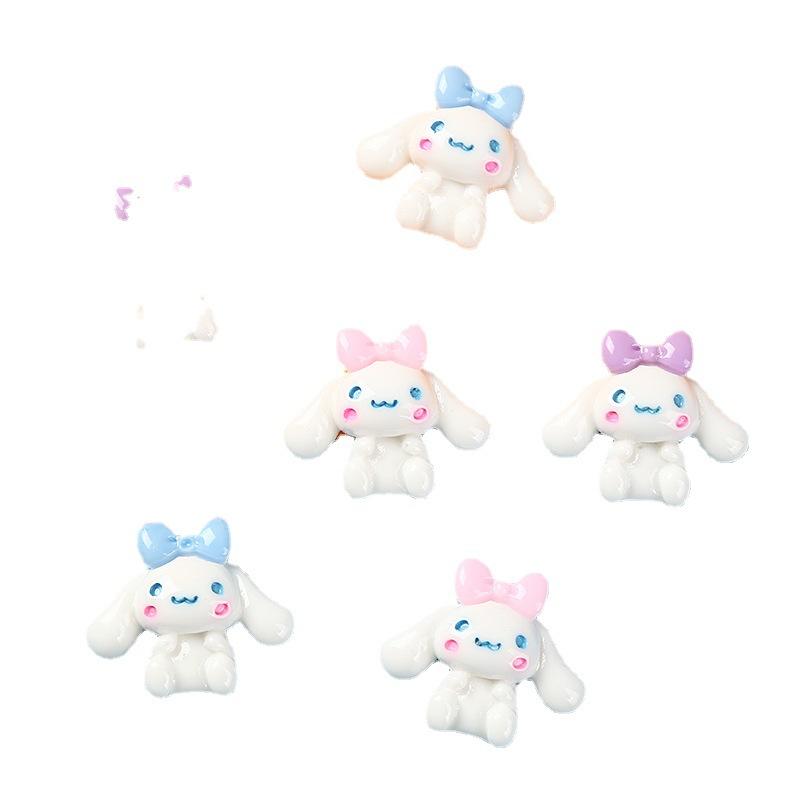 Charm chó nhỏ DIY trang trí vỏ điện thoại (FF-442)