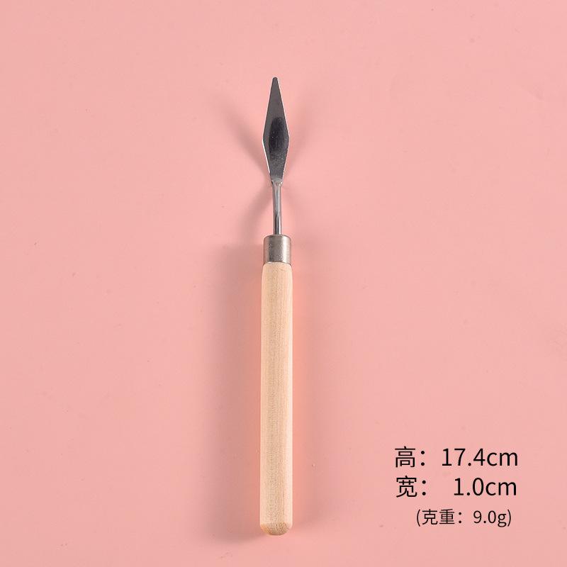 原木款-尖头0号刮刀
