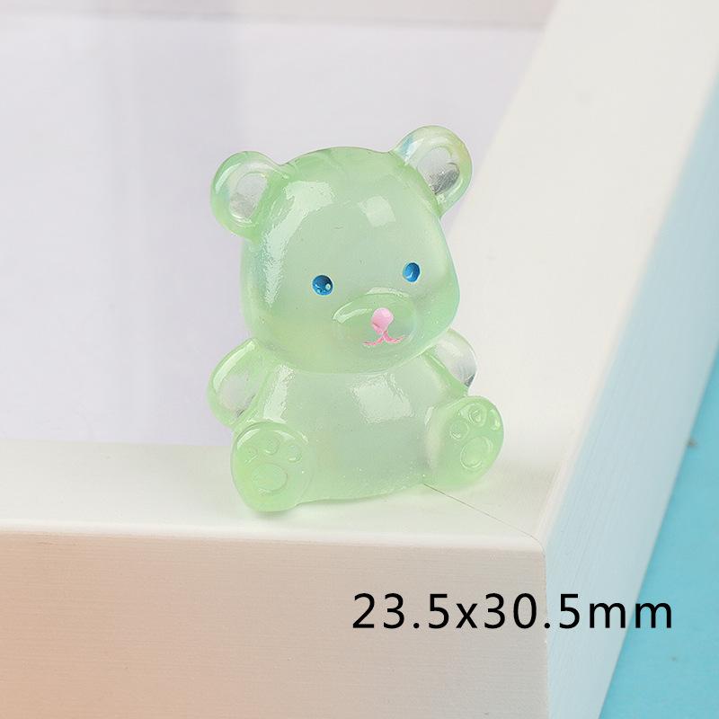 Charm trái tim & mặt trăng DIY trang trí điện thoại (FF-400)