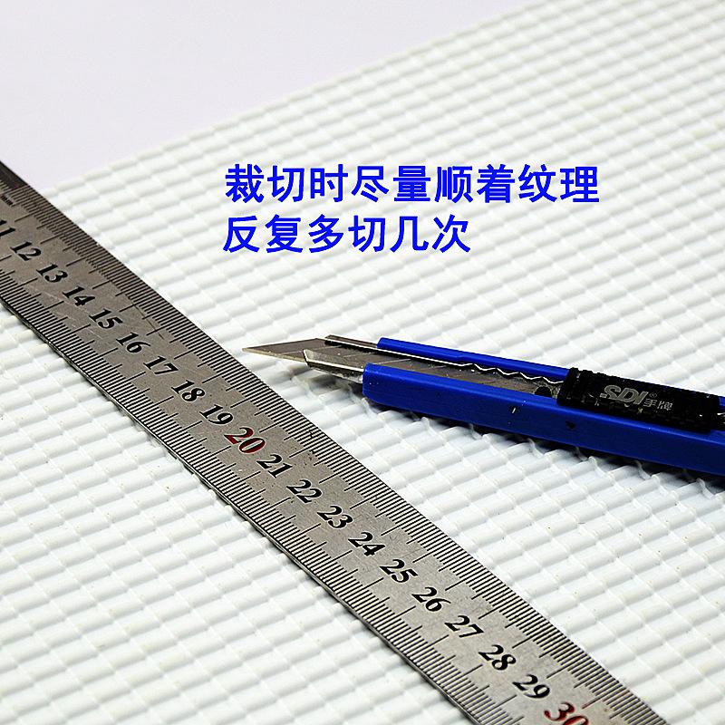 Phụ Kiện Mô Hình Ngói Trắng Nhựa Mô Hình Mái Nhà Mini (MH-64)