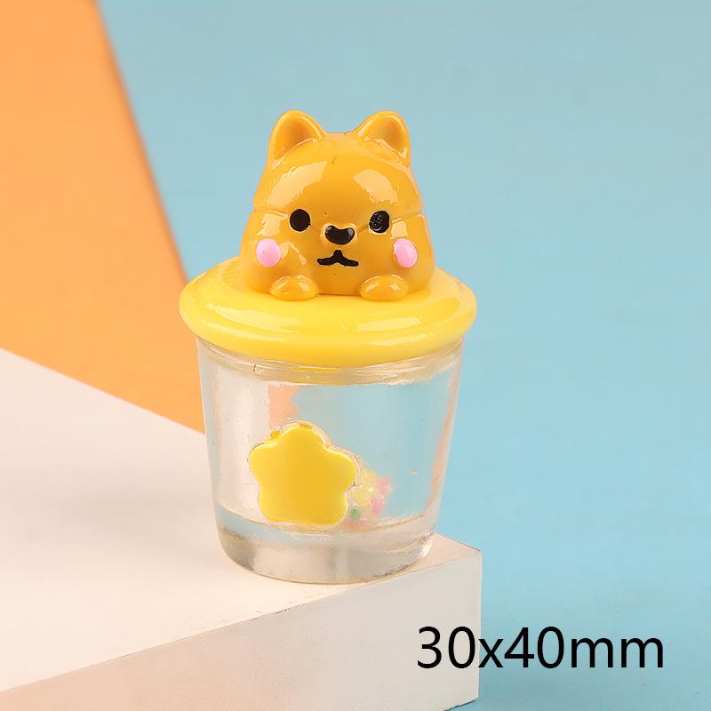 Charm ly nước động vật phát sáng DIY trang trí (FF-477)