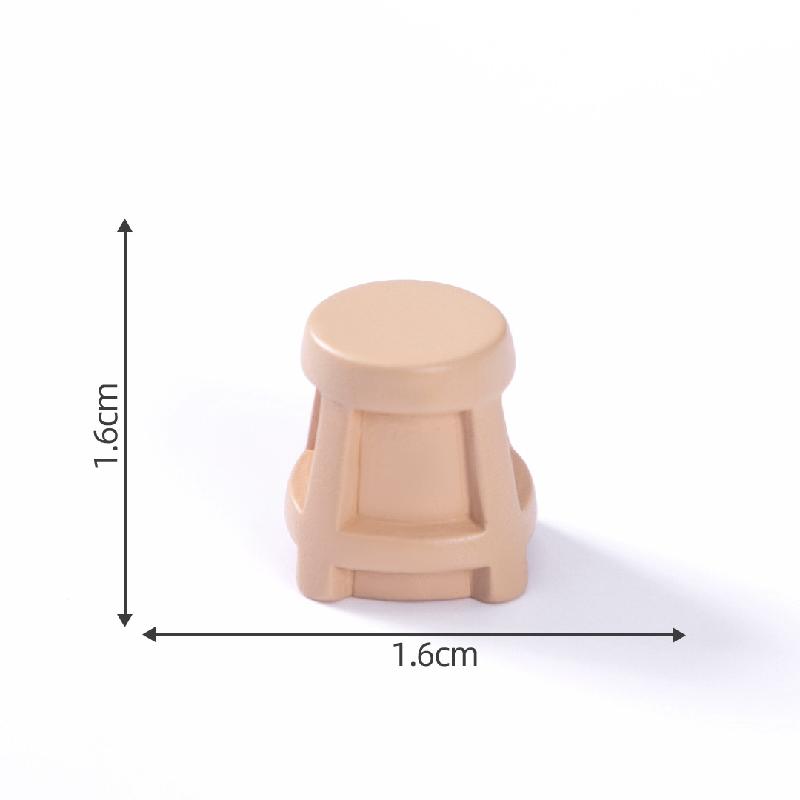 Tiểu cảnh động vật dễ thương, rêu, DIY, phụ kiện bàn tiểu cảnh mini sáng tạo (ZC-182)