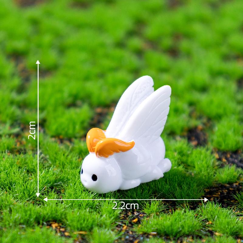 Tiểu cảnh côn trùng phát sáng: kiến, sâu, DIY, phụ kiện bàn tiểu cảnh mini (ZC-538)