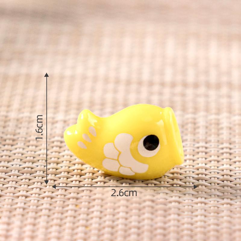 Tiểu cảnh cờ cá chép Nhật phát sáng DIY, phụ kiện tiểu cảnh mini treo bàn resin cute (ZC-1431)