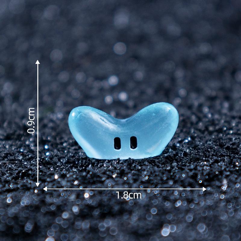 Tiểu cảnh tinh linh giọt sương bán trong suốt DIY, phụ kiện bàn tiểu cảnh mini (ZC-734)